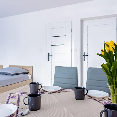 Sosnowe Zacisze - Nowoczesne Blisko Jeziora Homestay
