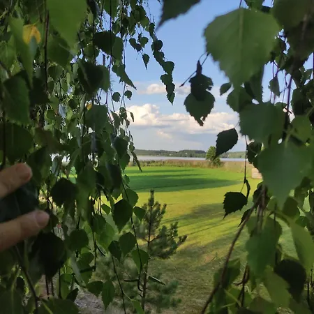 Homestay Sosnowe Zacisze - Nowoczesne Blisko Jeziora *