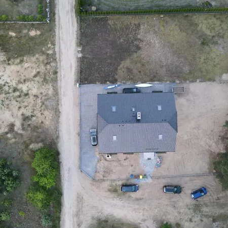 Homestay Sosnowe Zacisze - Nowoczesne Blisko Jeziora *