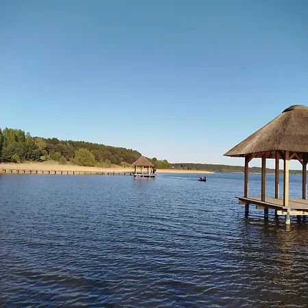 Ubytování v soukromí Sosnowe Zacisze - Pokoje Goscinne Blisko Jeziora *