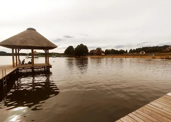 民宿 Sosnowe Zacisze - Goscinne Blisko Jeziora