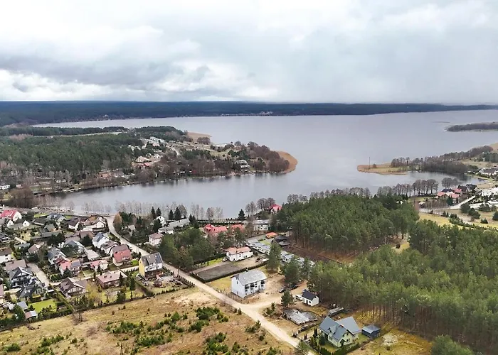 民宿 Sosnowe Zacisze - Goscinne Blisko Jeziora