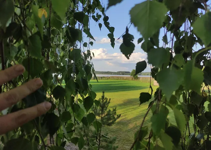 民宿 Sosnowe Zacisze - Goscinne Blisko Jeziora *