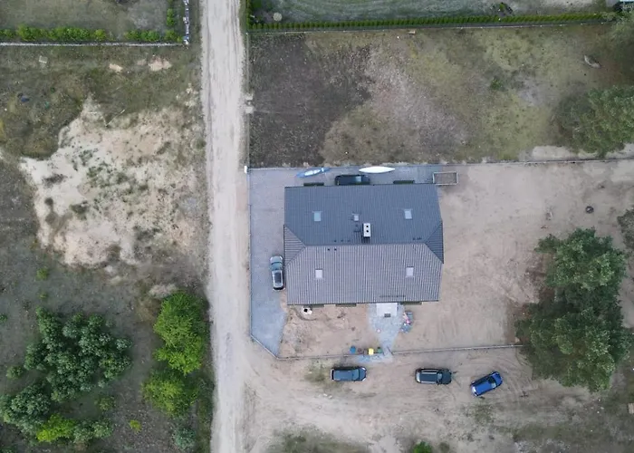 民宿 Sosnowe Zacisze - Goscinne Blisko Jeziora *