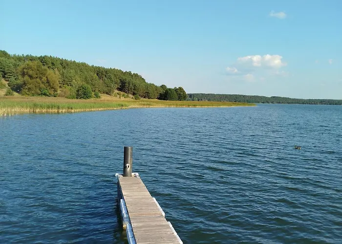 民宿 Sosnowe Zacisze - Goscinne Blisko Jeziora