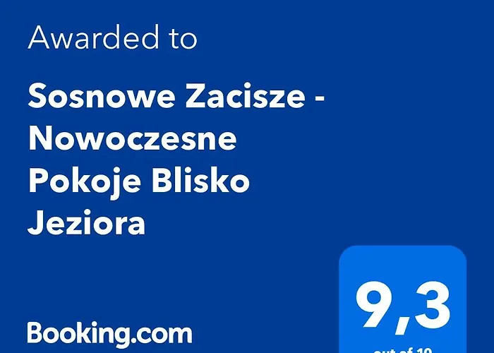 民宿 Sosnowe Zacisze - Goscinne Blisko Jeziora *