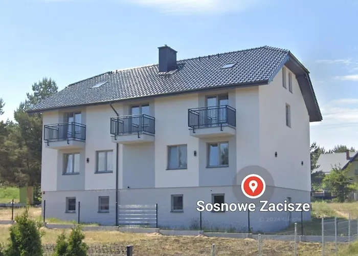 Sosnowe Zacisze - Goscinne Blisko Jeziora *