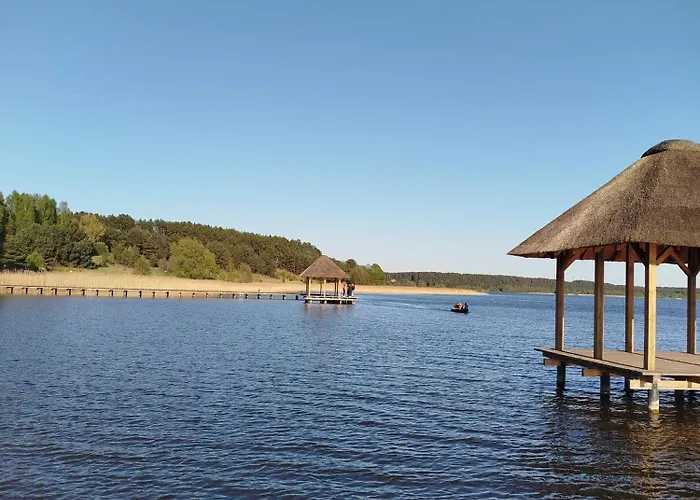 民宿 Sosnowe Zacisze - Goscinne Blisko Jeziora *