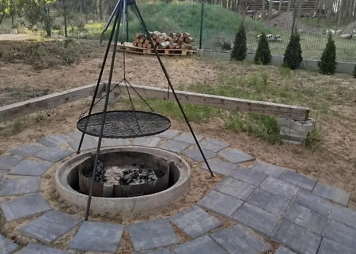 民宿 Sosnowe Zacisze - Goscinne Blisko Jeziora 斯沃尔纳加西耶